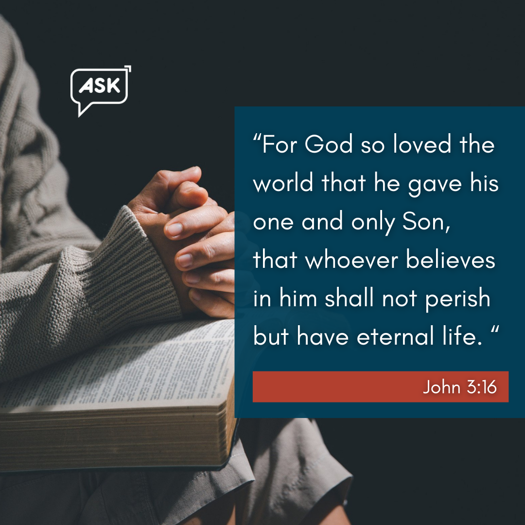 Bible Verse: John 3:16