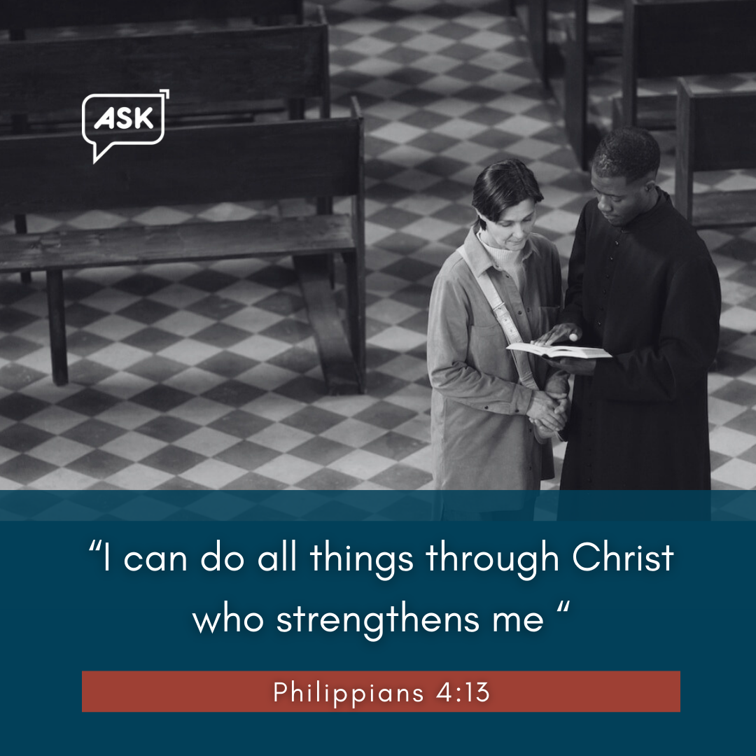 Bible Verse: Philippians 4:13
