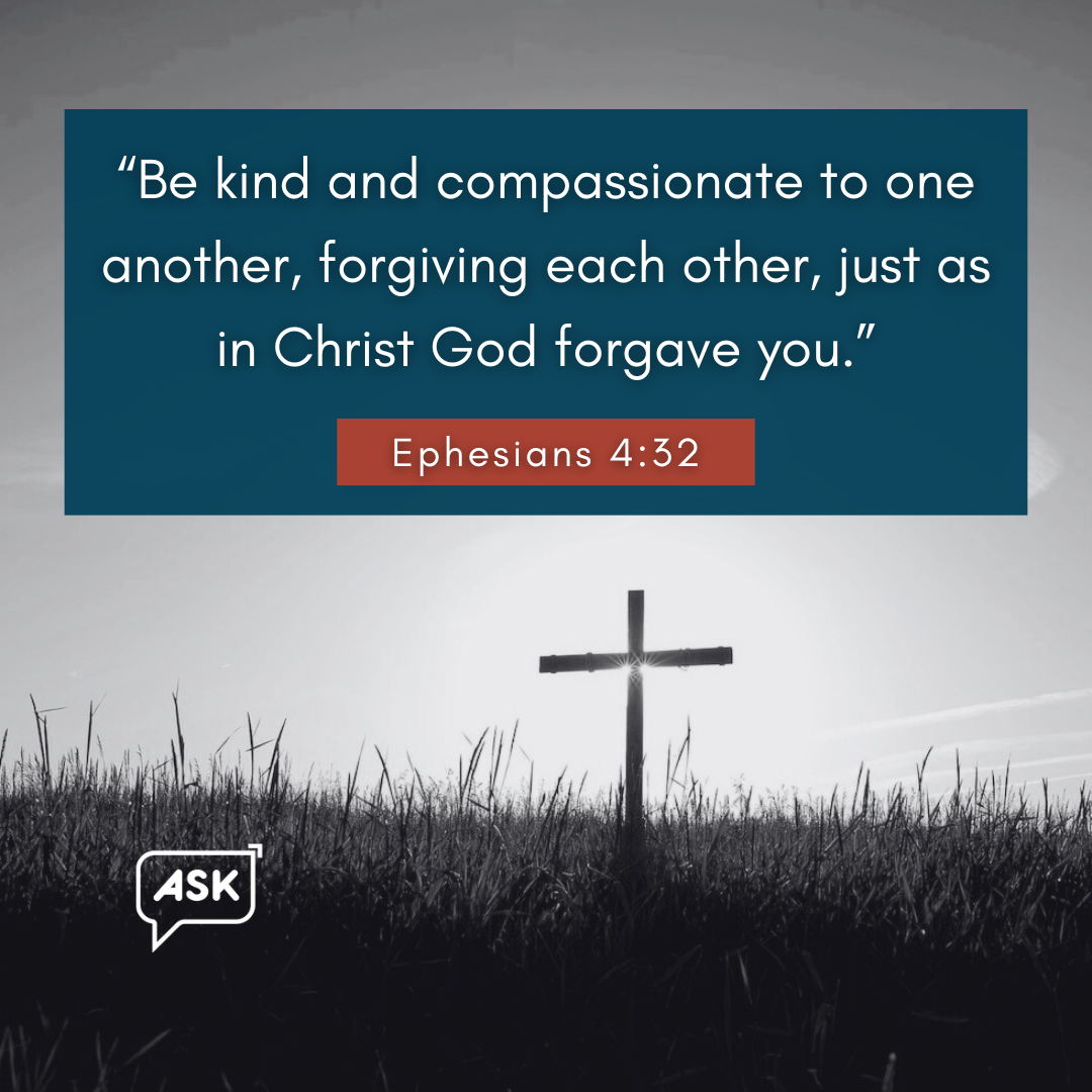 Bible Verse: Ephesians 4:32