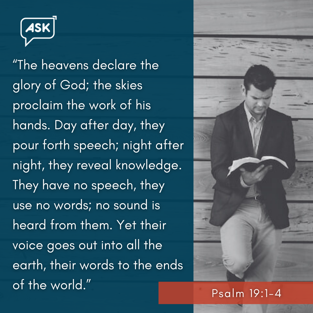 Bible Verse: Psalm 19:1-4