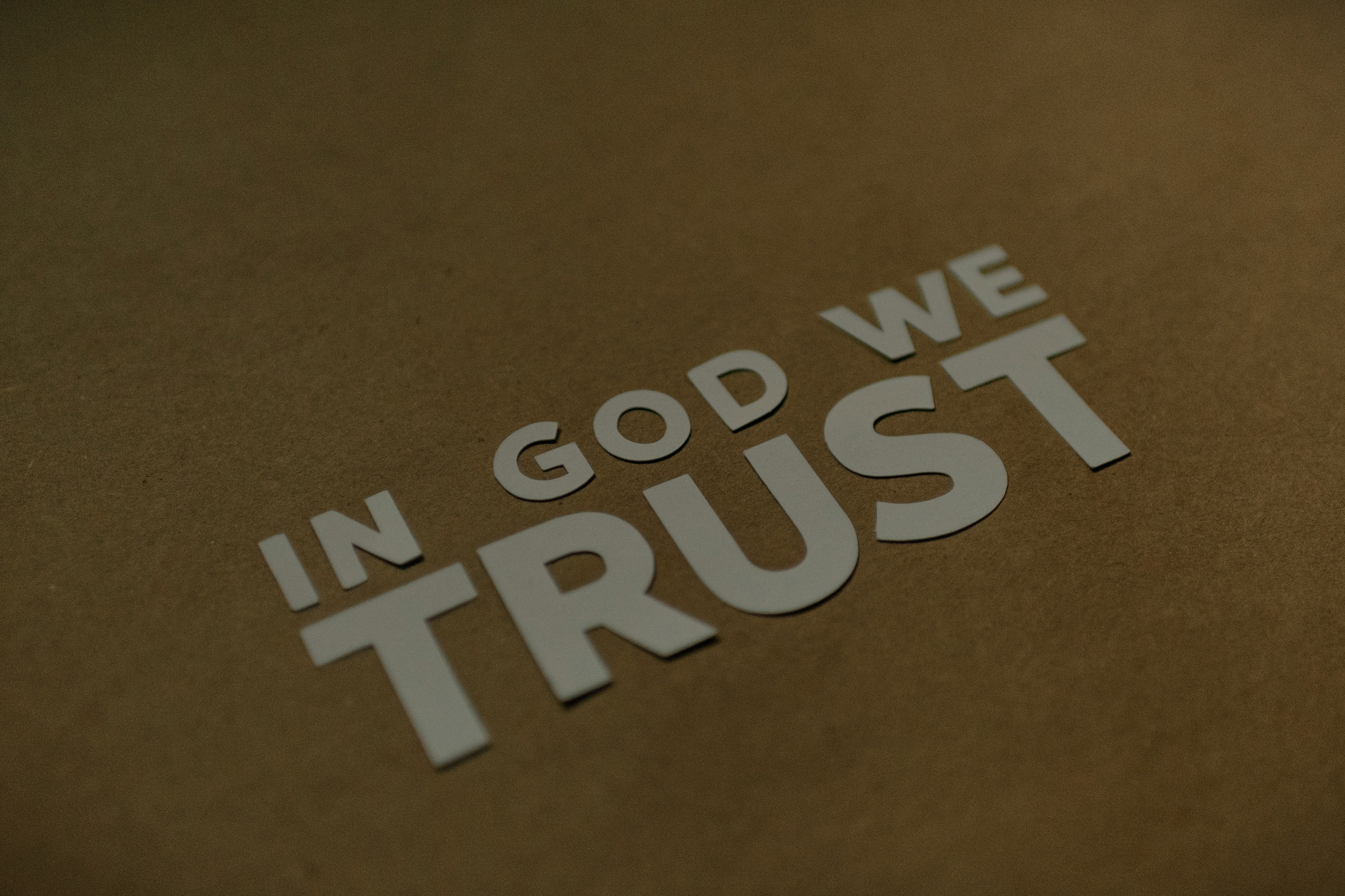 How to Trust God