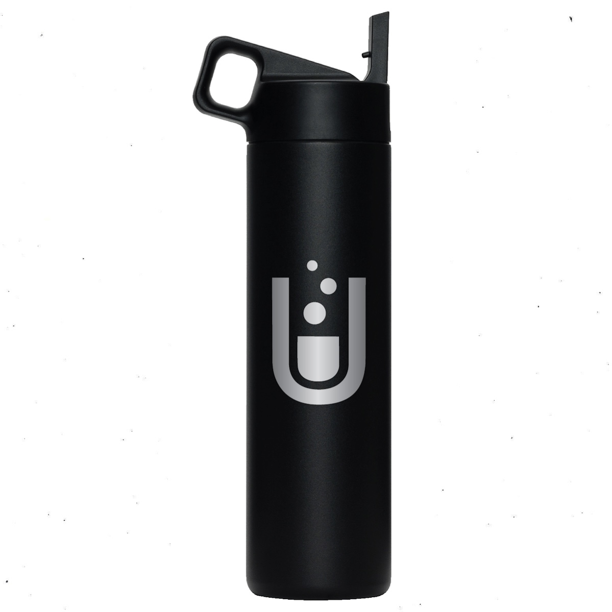 "KRU" BOTTLE 20 OZ WITH STRAW LID