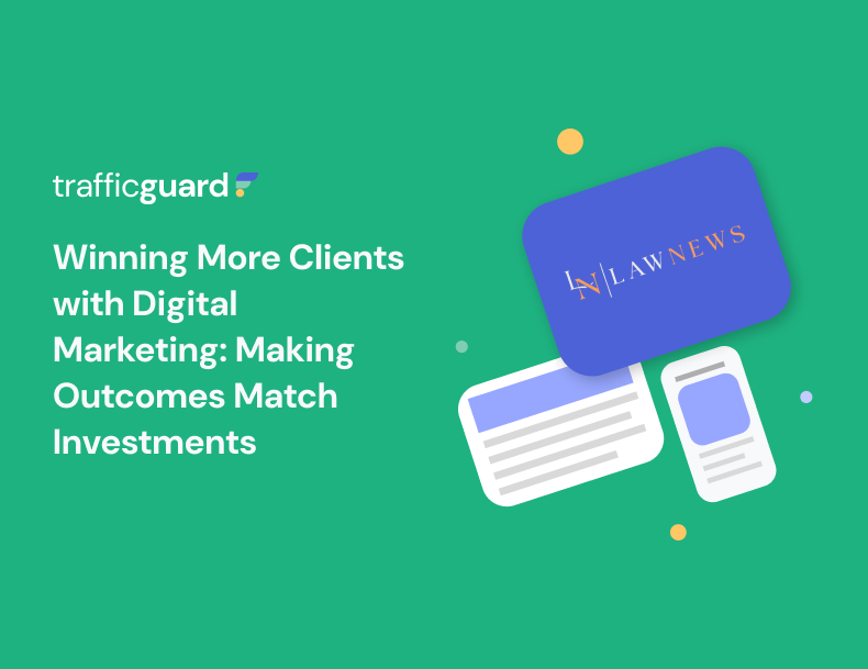 AI click fraud in the legal sector.