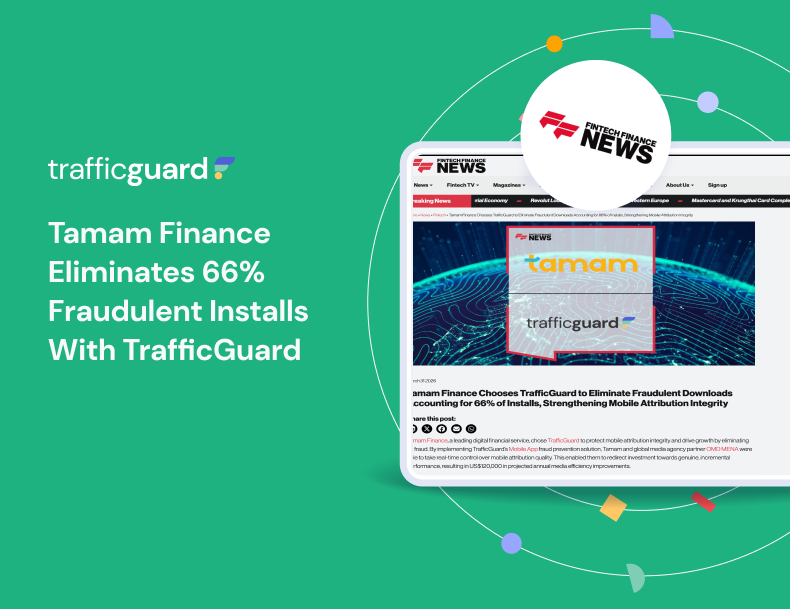 Tamam Finance Stops Mobile Ad Fraud