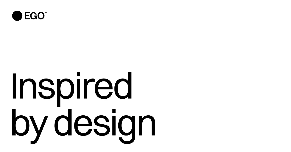 EGO Inspired by design logo