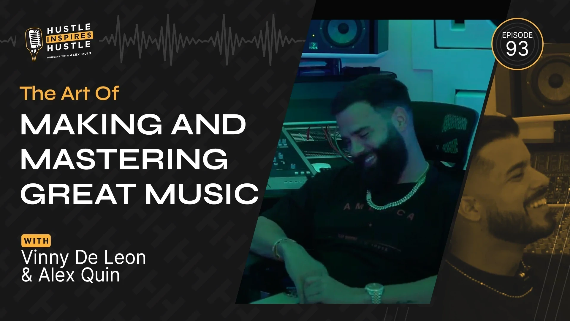 Vinny De Leon: Mastering the Art of Great Music - #93