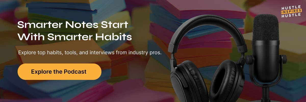 hustle inspires hustle podcast series