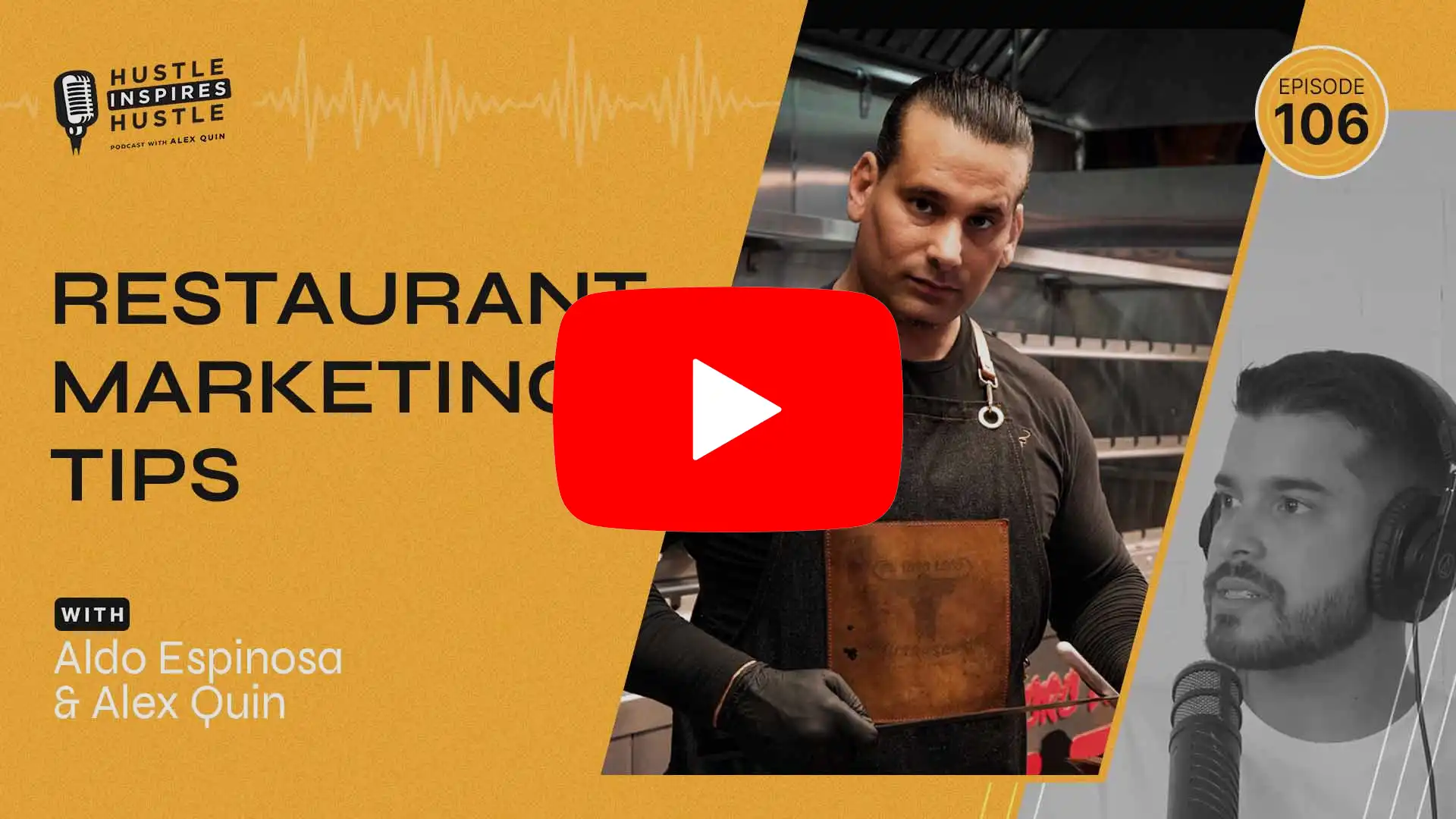 Aldo Espinosa (Founder of Toro Loco): Restaurant Marketing Tips - #106