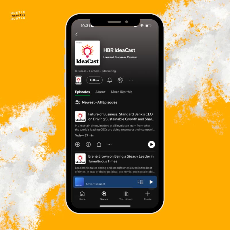 motivational podcasts