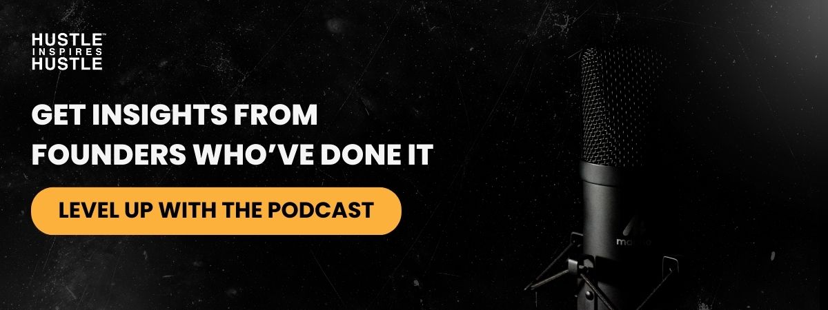 Hustle inspires hustle entrepreneur website