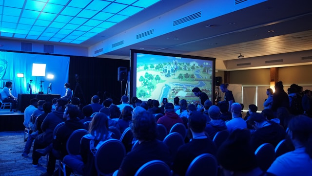 choosing a venue for a corporate event