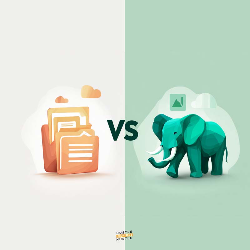 notion vs evernote