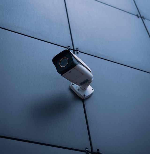security video camera