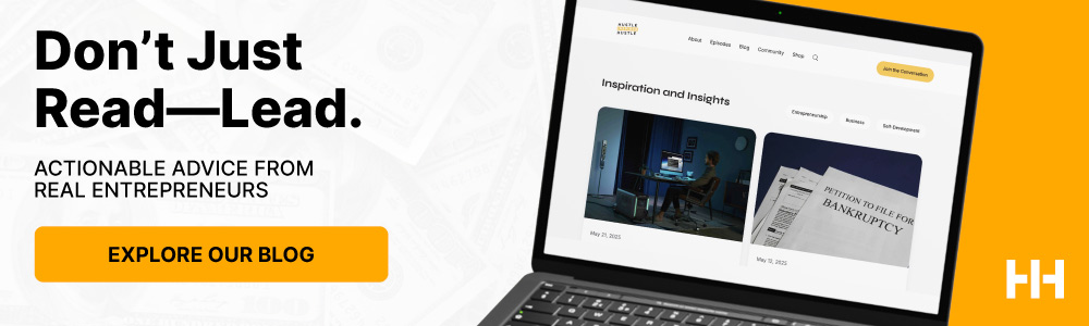 Hustle inspires hustle blog