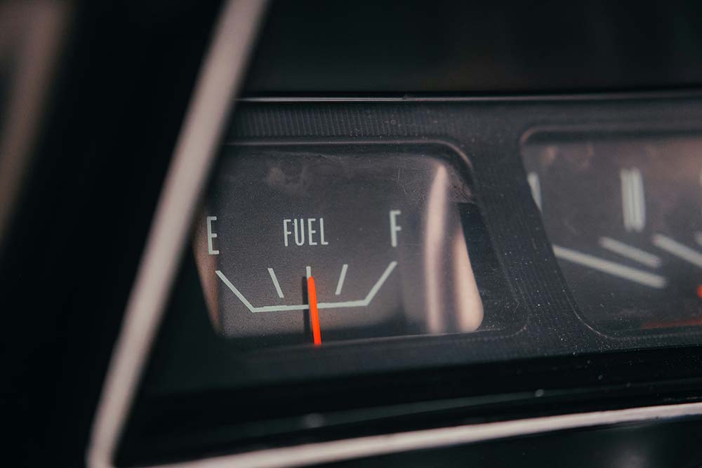 fuel capacity