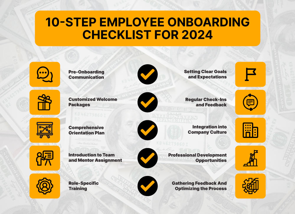 employee onboarding checklist