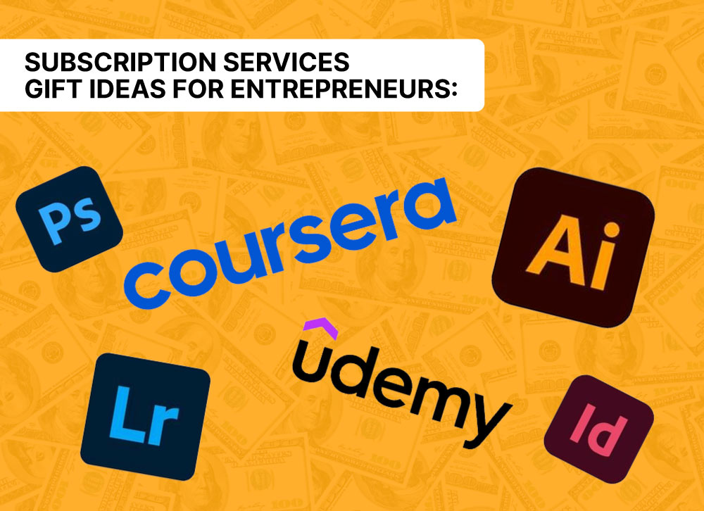 Gift ideas for entrepreneurs