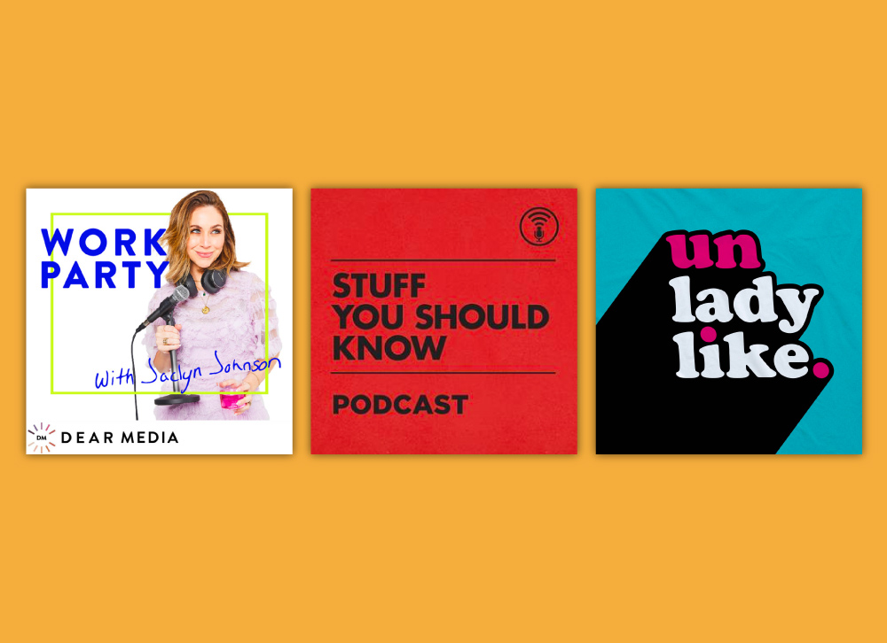 Business and career podcasts for women