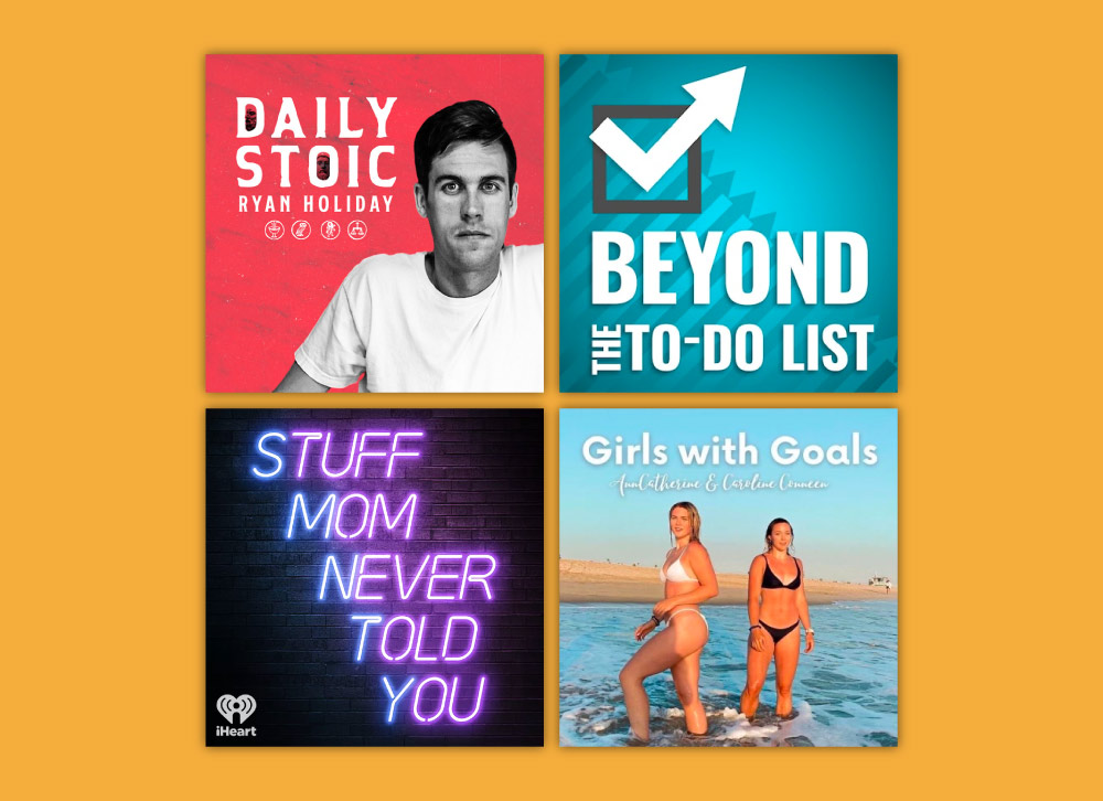 Personal development podcasts for women