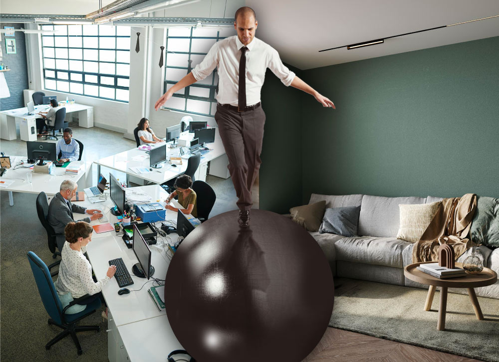 Balancing between Work and Personal Life