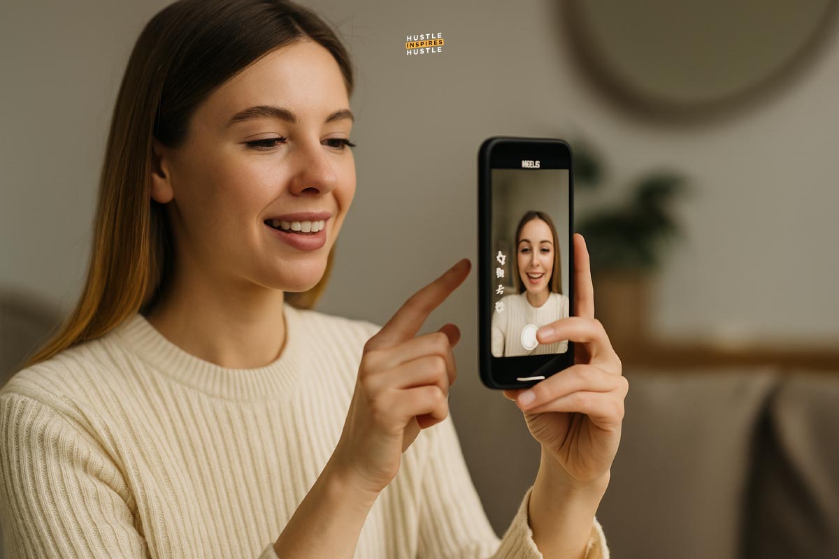 posting instagram reels