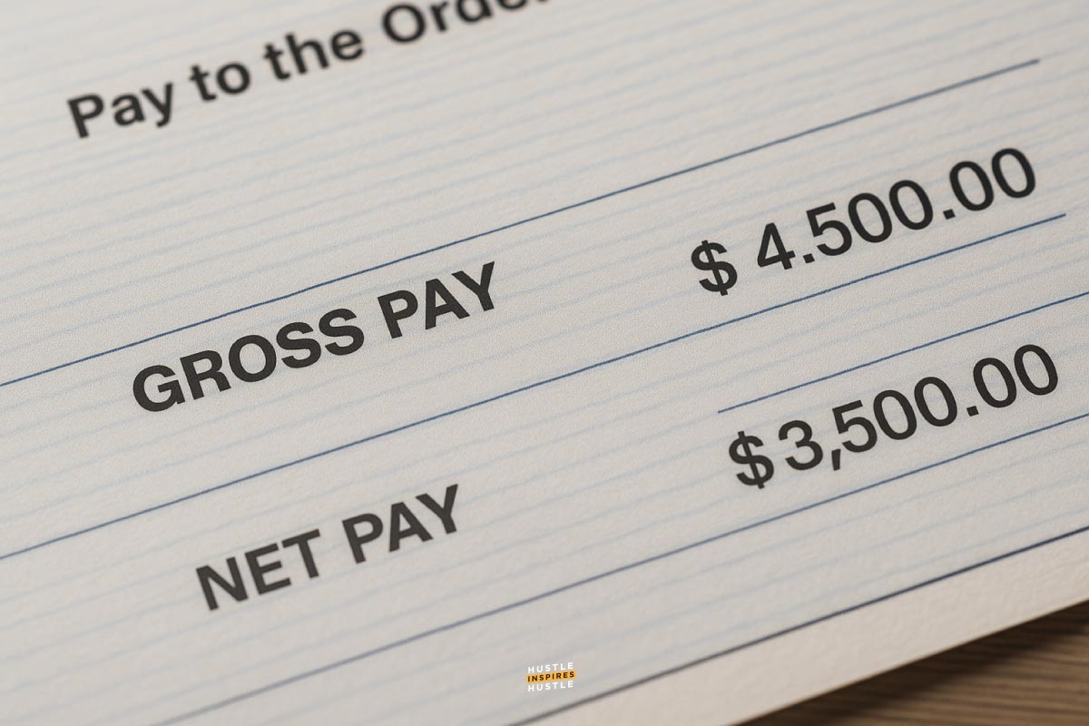 Differences between Net Pay vs Gross Pay