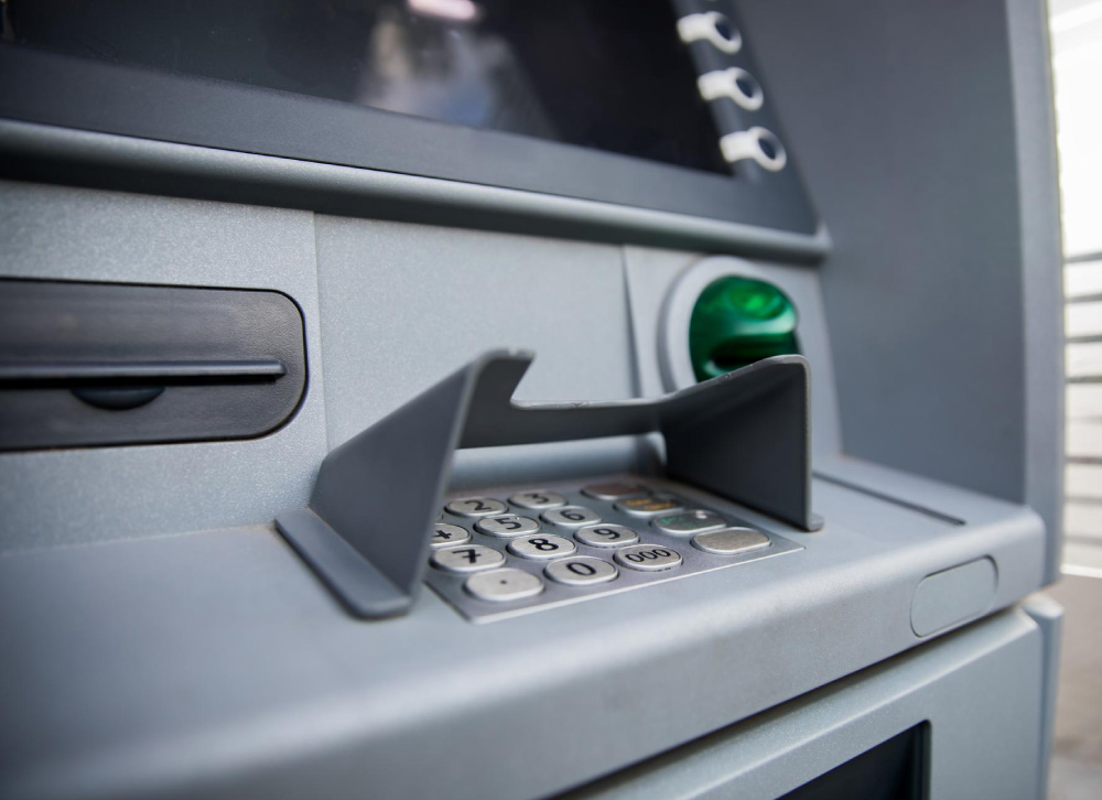 install and operate the atm machines