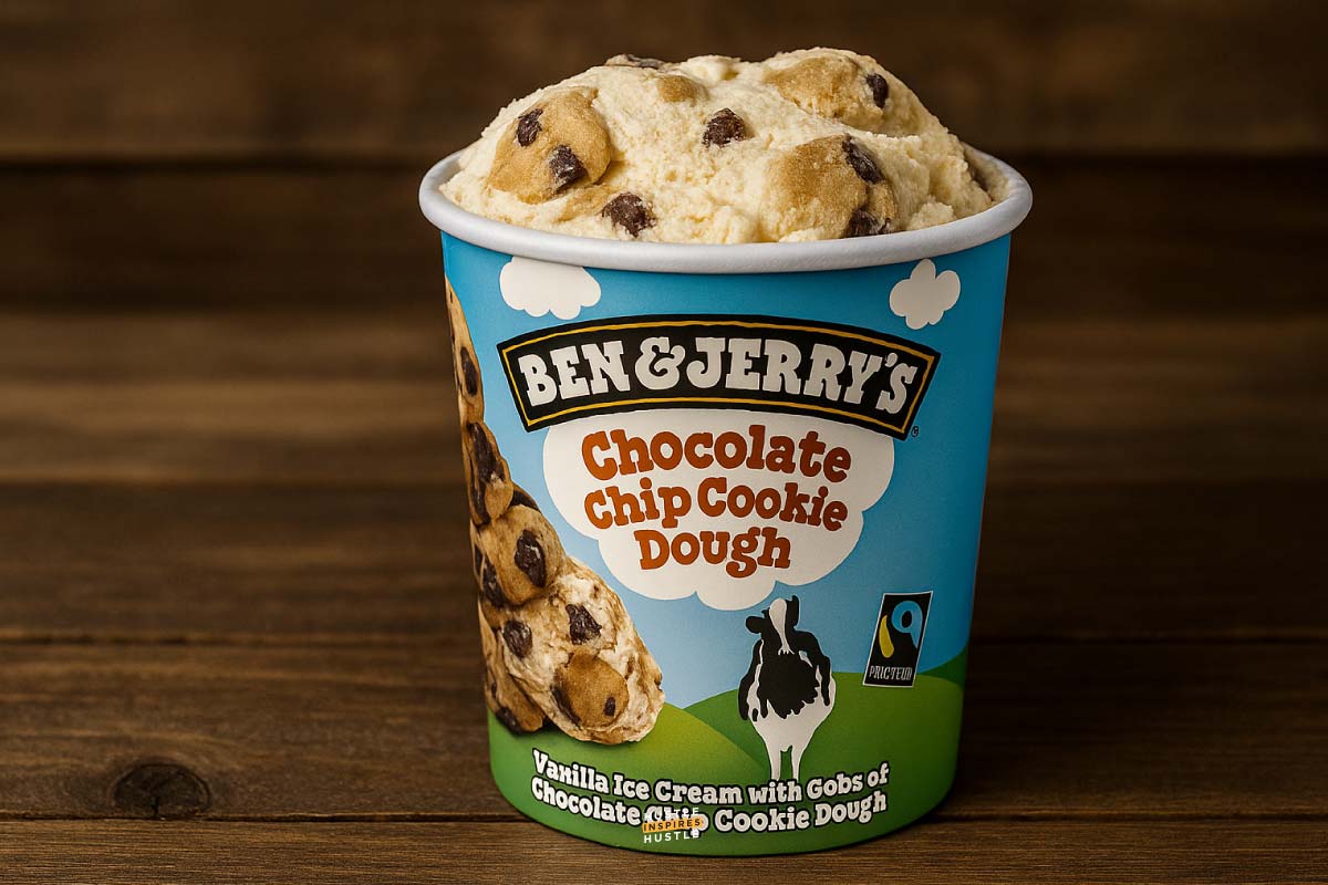 ben & jerrys ice cream branding