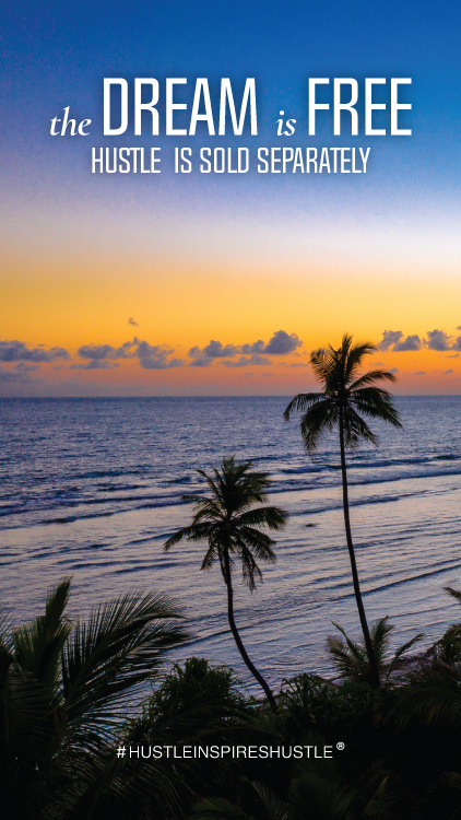 dream is free quote wallpaper