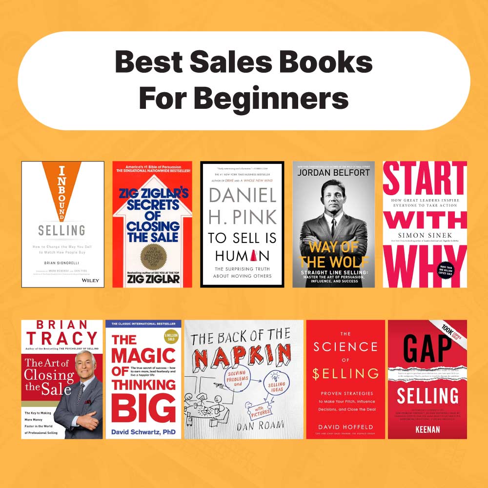 best sales books for beginners
