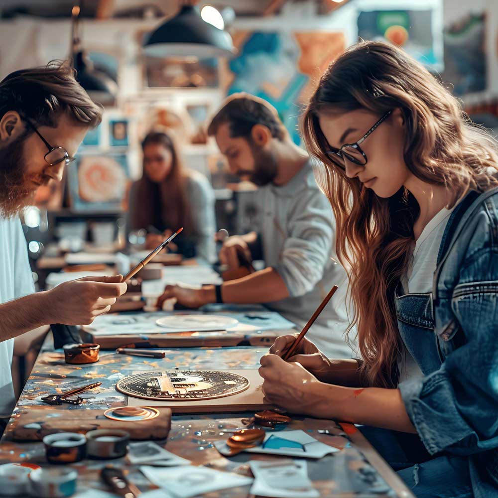 creative team building activities