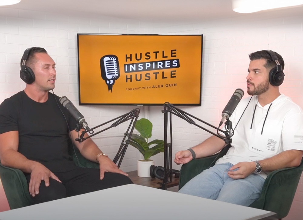 Hustle Inspires Hustle by Alex Quin