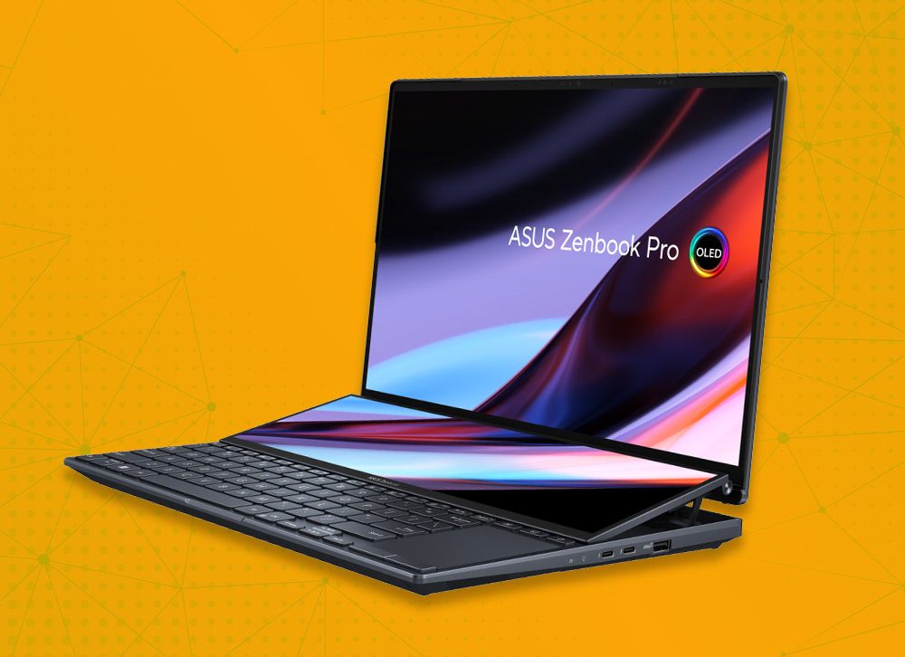 Asus Zenbook Pro 14 Duo OLED