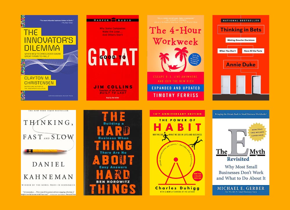 Advanced entrepreneurship Books for Experienced Entrepreneurs