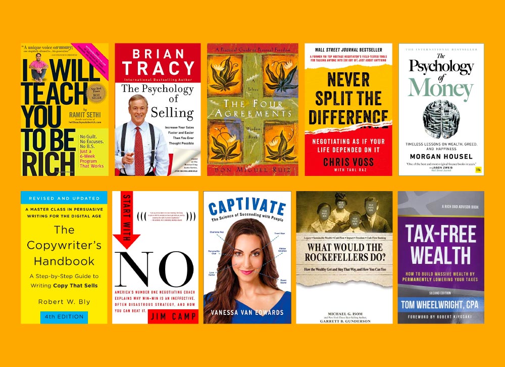 Money and Business Books to Read