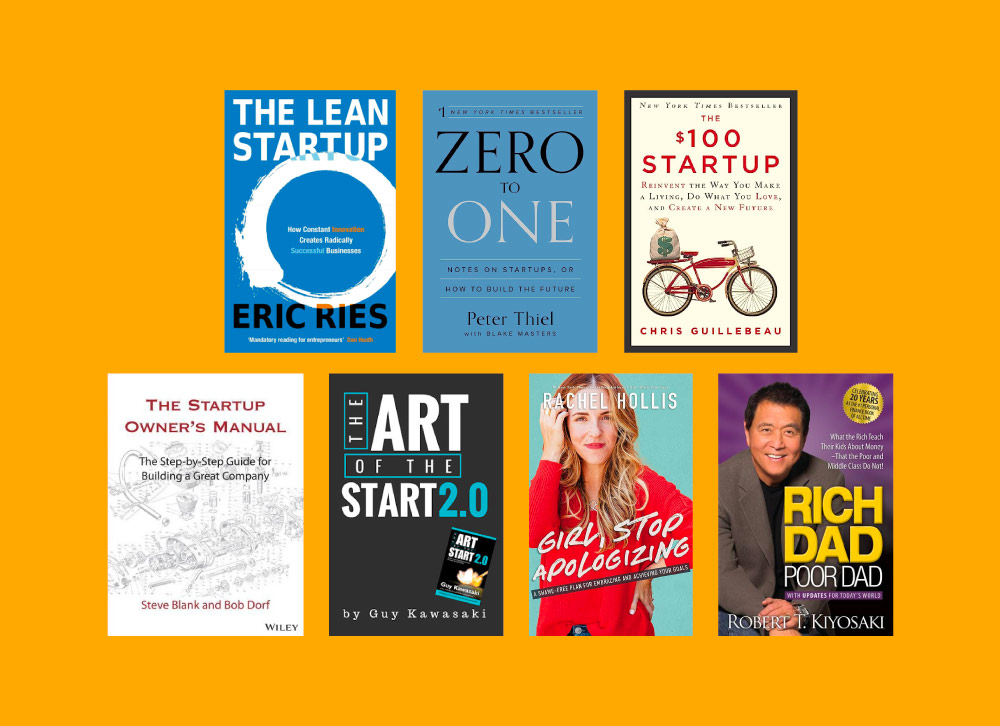 Essential entrepreneur Books for Aspiring Entrepreneurs