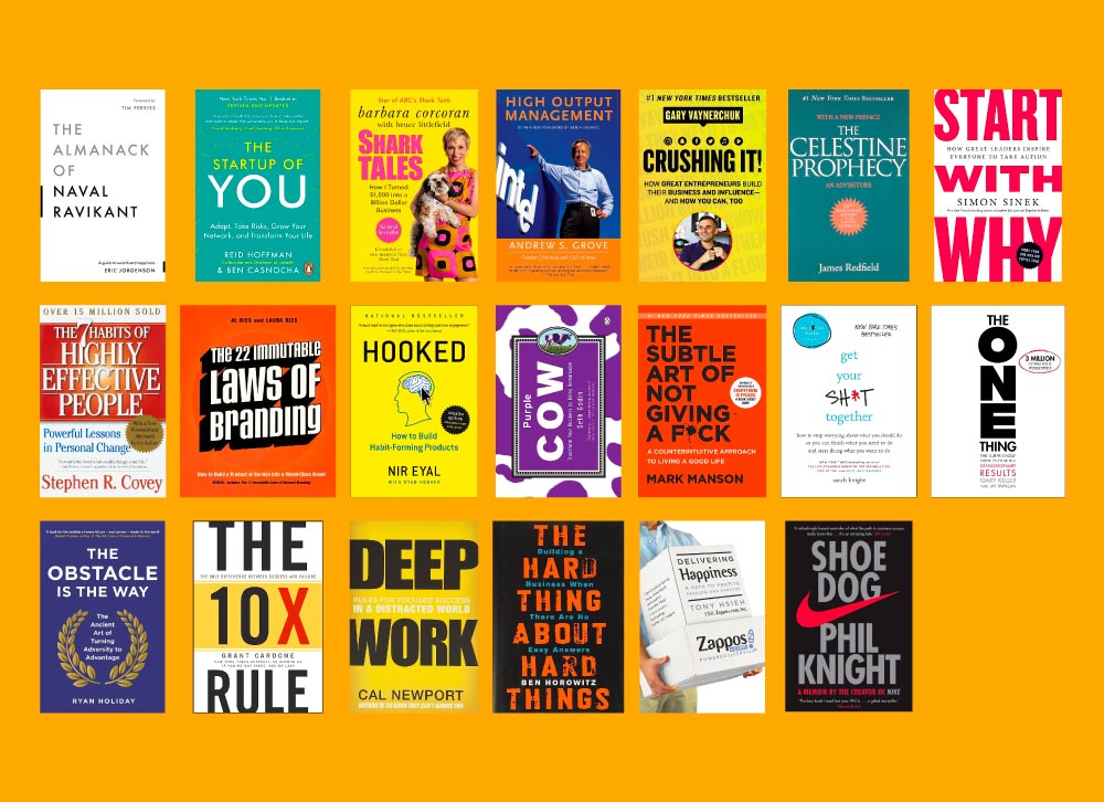 Best entrepreneur Books For Young Entrepreneurs