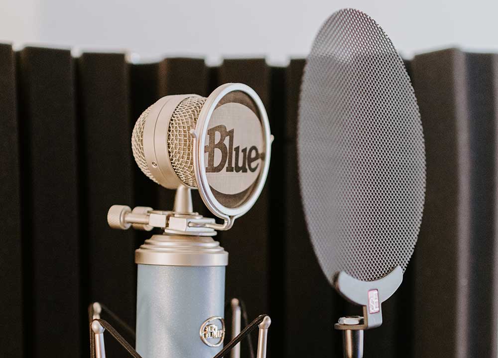 podcasting equipment pop filter