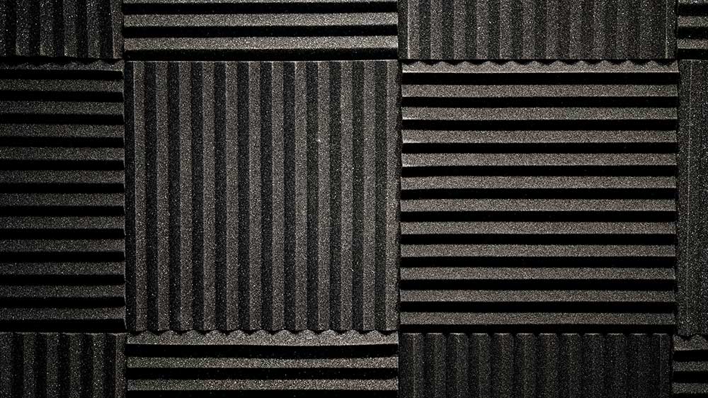 podcasting equipment foam