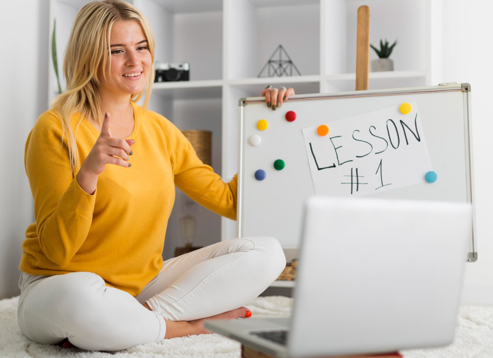 become an online teacher