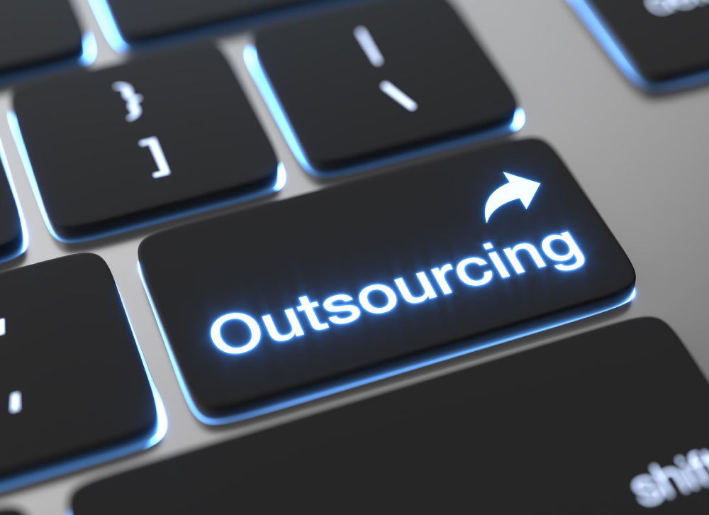 how does outsourcing work
