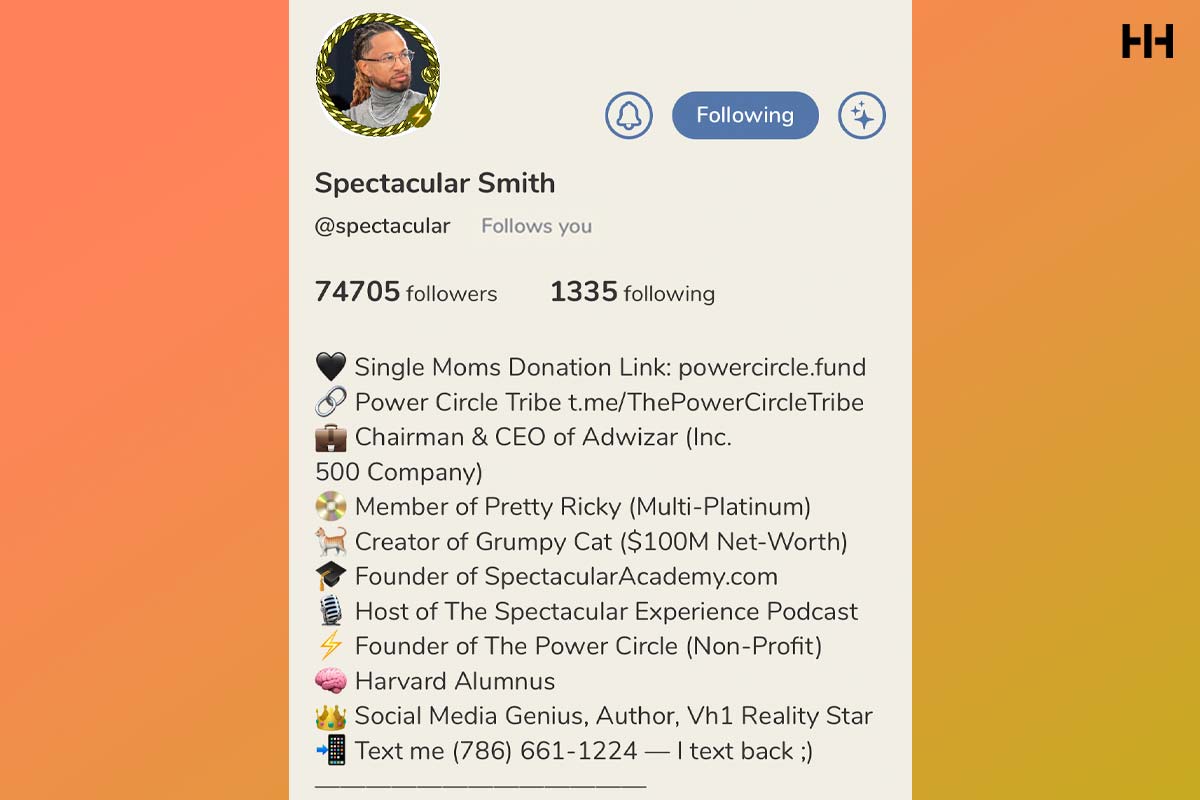 Spectacular Smith Clubhouse App