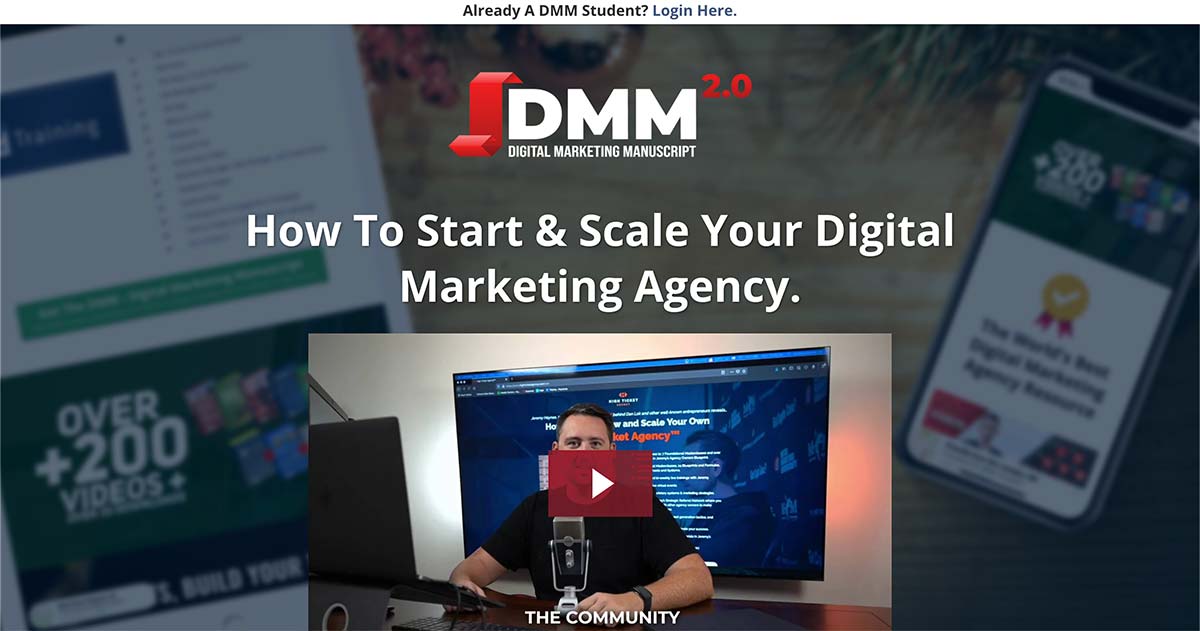 Jeremy haynes digital marketing manuscript