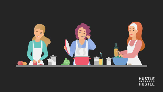 cooking skills