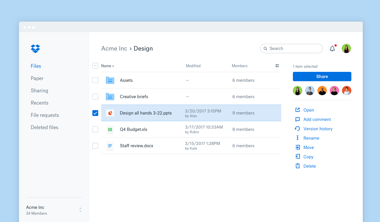 Image result for dropbox