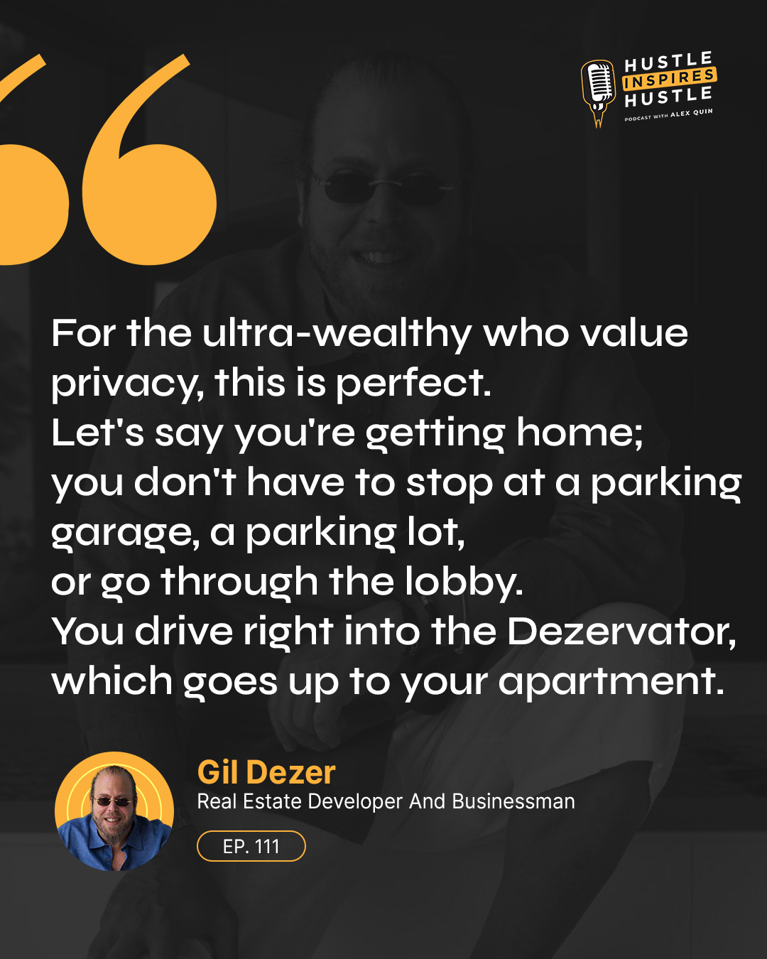 Gil Dezer | Hustle Inspires Hustle Podcast