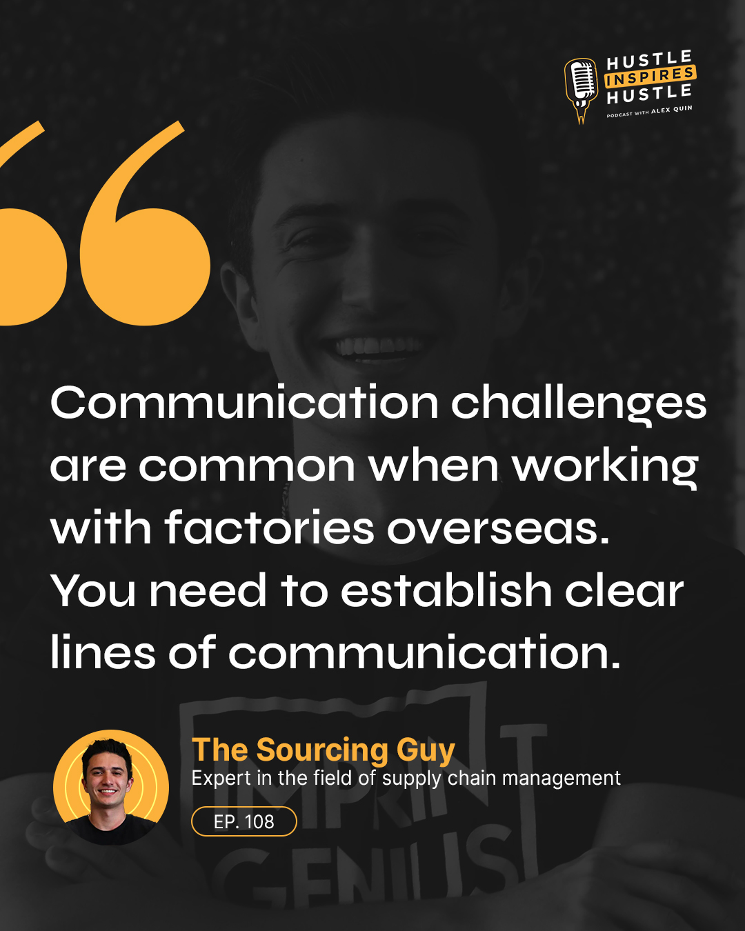 The Art of Sourcing: Insights from The Sourcing Guy // EP 108