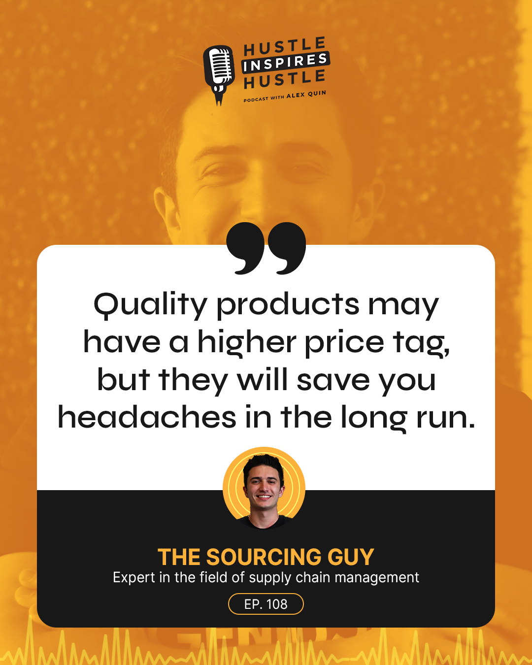 The Art of Sourcing: Insights from The Sourcing Guy // EP 108