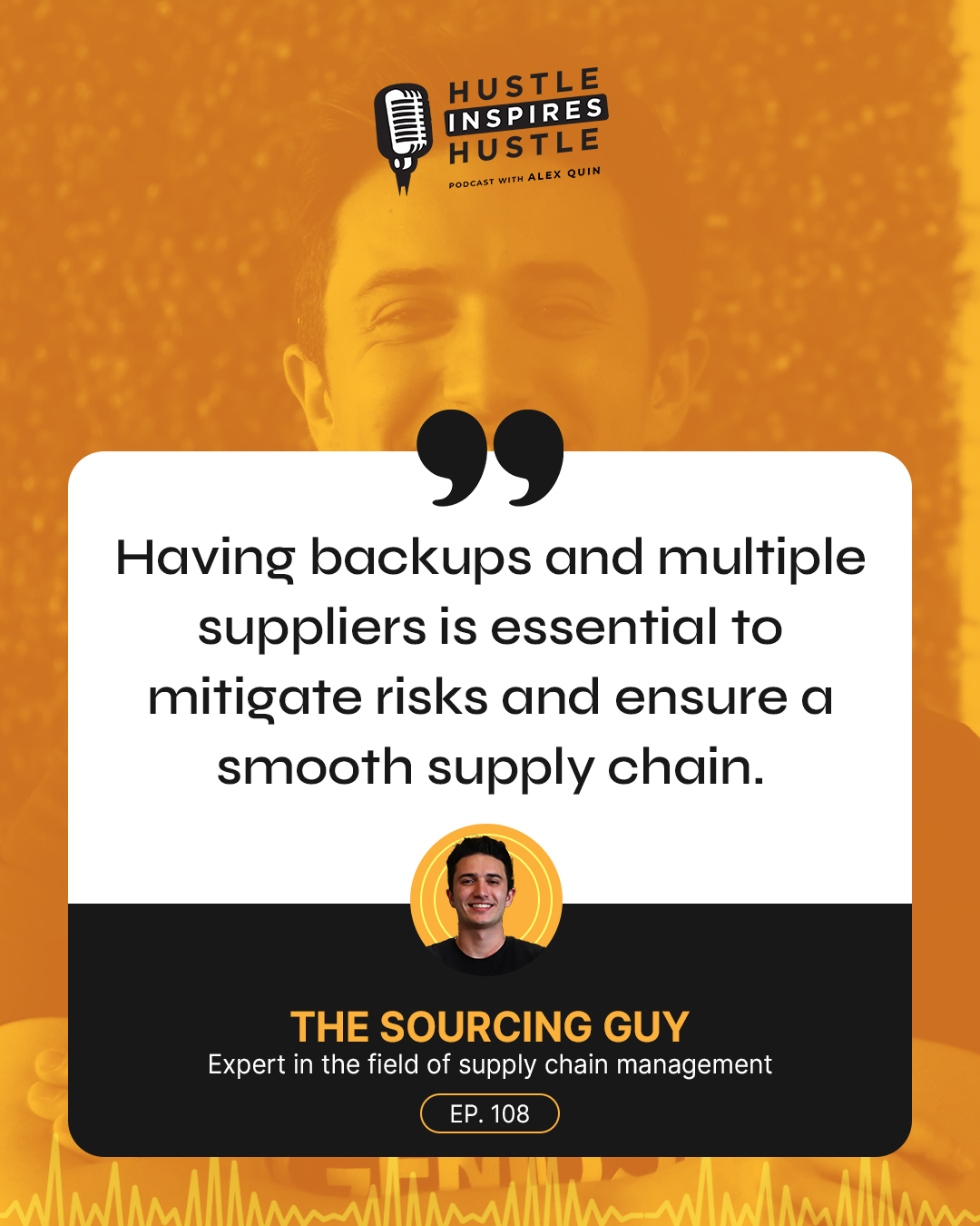 The Art of Sourcing: Insights from The Sourcing Guy // EP 108