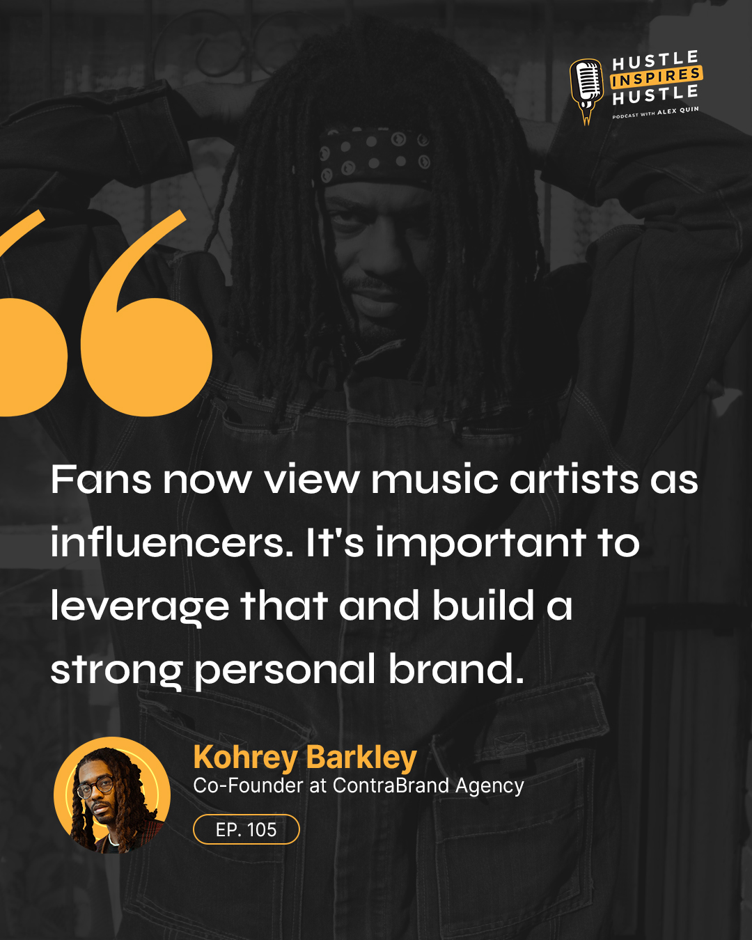 Your Music Marketing Guide with Korey Barkley // EP 105